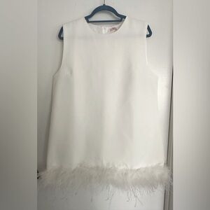 Women’s Bella and Bloom Feather Shift Dress